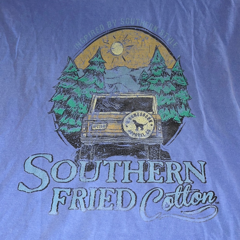 Southern Fried Cotton T-shirt